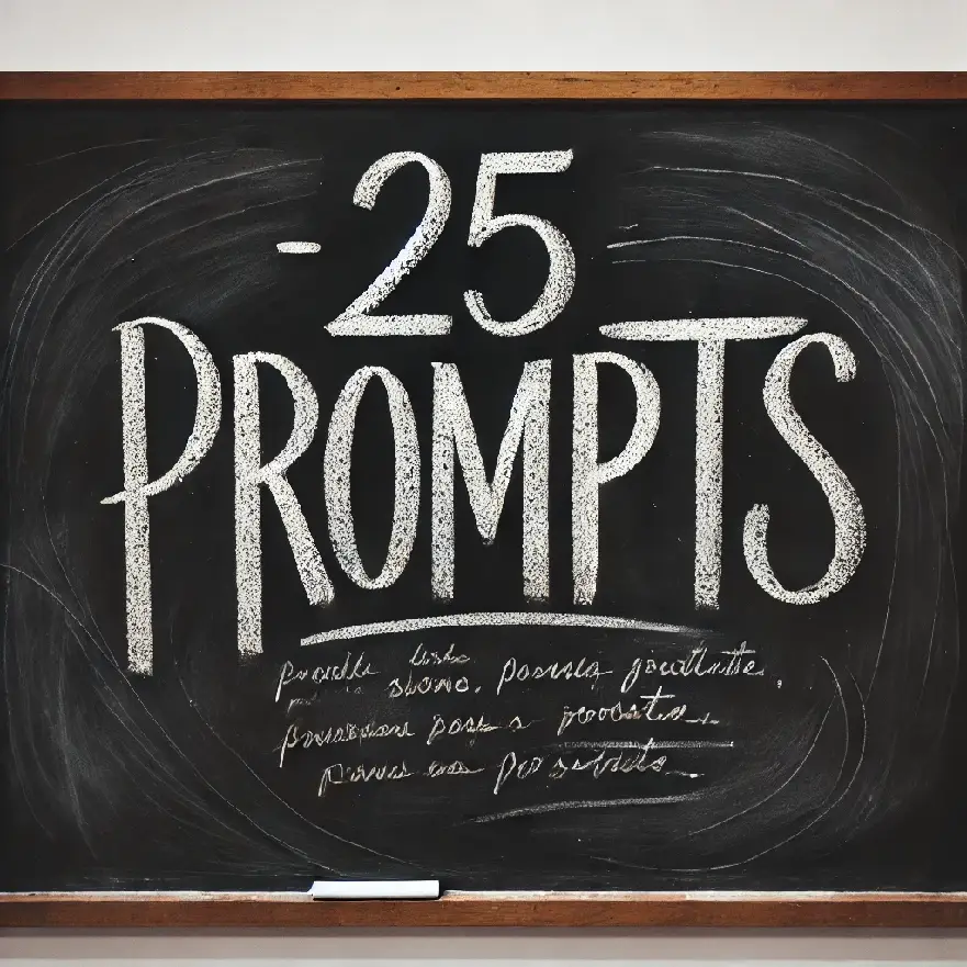 25 Prompts